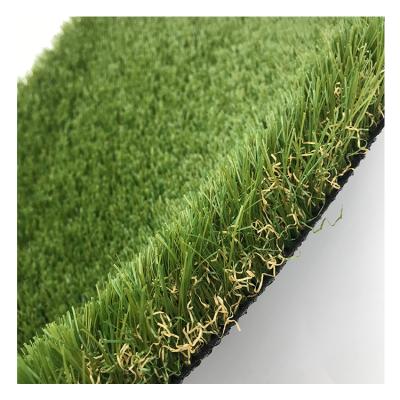 China Jiangsen Eco-friendly Synthetic Turf Grass Lawn Outdoor Artificial Grass en venta