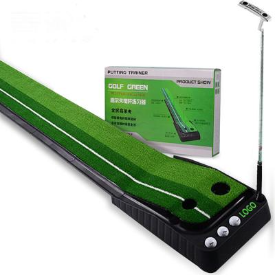 Китай Mini Golf Trainer Grass Mat Eco-Friendly Outdoor Indoor Putting Green продается