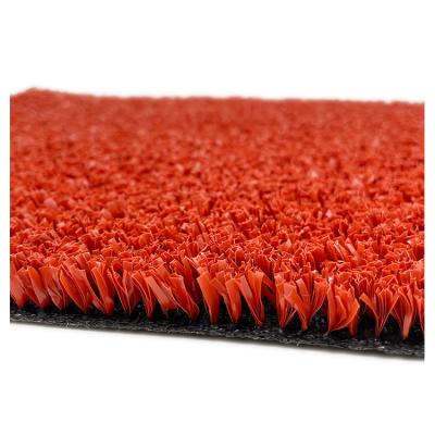 China Jiangsen Eco-friendly Residential Cost Garden Fake Grass Vertical Artificial Grass For Multi Sport for sale