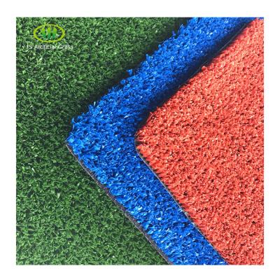 Cina Eco - Friendly Cesped Sintetico JS Artificial Grass For Tennis Sport Playground in vendita