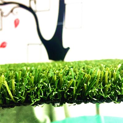 China Garden Decoration / Landscape Carpet / Grass Roll 20mm Cheap Artificial Turf Baseball Field for sale