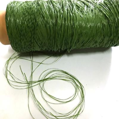 China Football Field Mini Artificial Grass Artificial Turf Yarn For Sports Court Rod In Side for sale