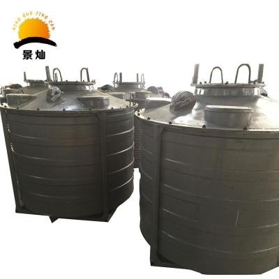 China Aluminum plastic septic maker machine rotomolding aluminum mold for sale