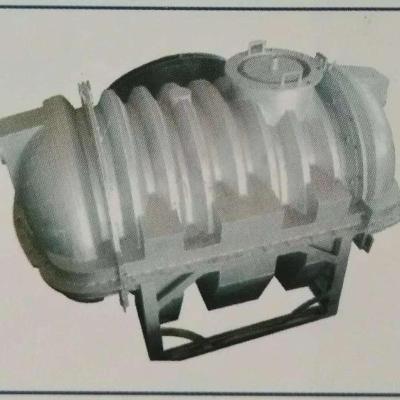 China mold for septic tank customize aluminum roto mold septic tank mold, underground tank mold for sale