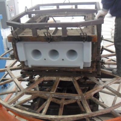 China Mass Production Good Price Chemicals Leakproof Equipment Rotating Mold Maker for sale