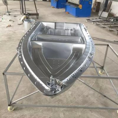 China Rotomolded Aluminum Speed ​​Boat Yacht Vessel Mold For Sale for sale