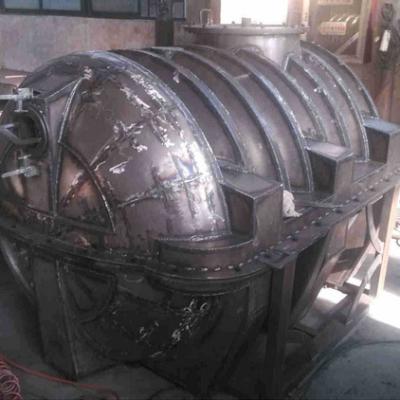 China Roto Machinery Parts Molded Plastic Fuel Tank , OEM Mold Custom Septic Tank Mold for sale