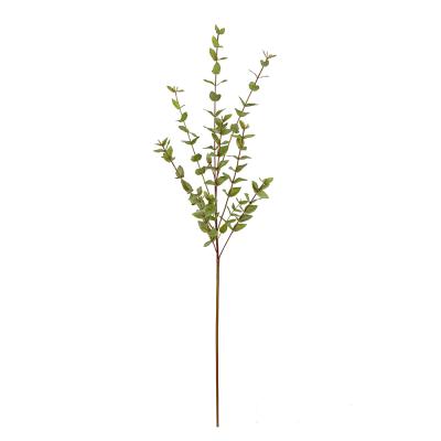 China Garden Decorate Artificial Eucalyptus Greenery Garlands Eucalyptus Cheap Eucalyptus Leaves Stem for sale