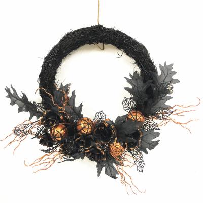 China 22 INCH Halloween Decorations Garland Braids Halloween Home Decor Door Garland for sale