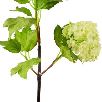 China Mini Hydrangea Long Stem Artificial Flower Hydrangeas, Hydrangea Flower Stem for sale