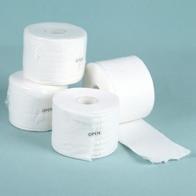 China Discount 100 Cotton Spunlace Nonwoven Fabric Suppliers Viscose And Polyester for sale