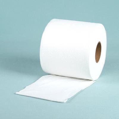 China viscose/polyester fabric spunlace non woven fabric rolls 40gsm for wet wiping for sale