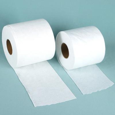 China wet tissues raw material home textile non-woven fabric cotton and viscose fabric rolls for sale