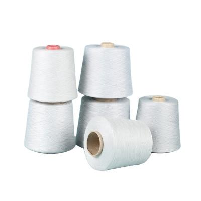 China polyester and stainless steel yarn metallic yarn for sewing for sale