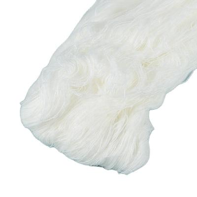 China Worth Buying fluffy High Bulk Soft Melange Raw white 2ply 38Nm 100 handknit acrylic yarn for sweater for sale