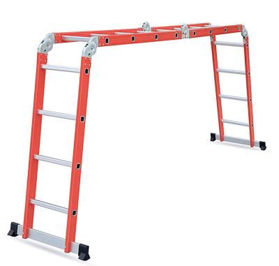 China Folding Ladders Multi-position Folding Ladder SGS CE Combination Scaffolding Common Hot Sale Factory Domestic Industrial Industrial for sale