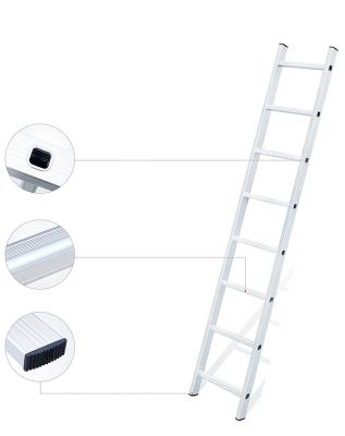 China Folding Ladders Well Choose High Quality Outdoor/Indoor Aluminum Ladder Straight Ladder Durable Smart Light Weight Easy Furniture for sale