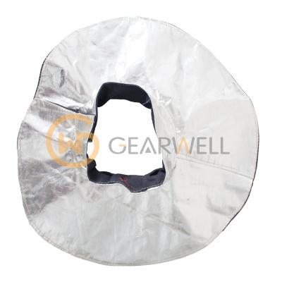 China Fire Proof Aluminum Foil Heat Insulation And Flame Retardant Shawl High Temperature Resistance for sale