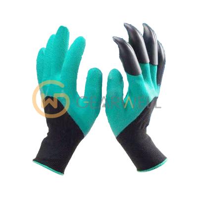 China Gardening Waterproof Gardening with Unisex Claw Bite Prevention Digging and Planting for sale