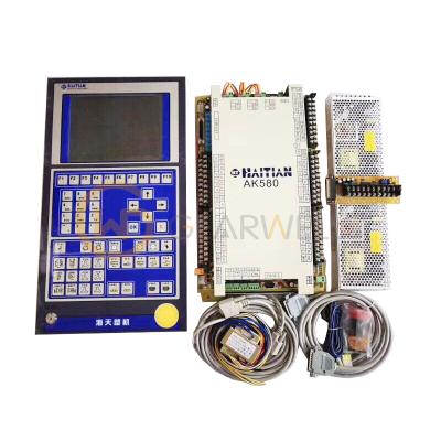 China HAIDA INJECTION MOLD MACHINE Techmation Controller CPU PLC AK580 for HAIDA HAITAI injection machine for sale