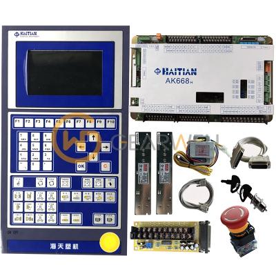 China HAITIAN AK668/AK668N/AK668H control system with HMI- Q7 panel, AK668/AK668N computer large number of injection molding machine for sale