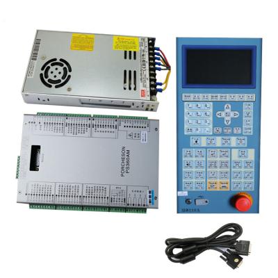 China Using for original injection molding machine PORCHESON controller PS360AM with MS210 operation panel, injection molding machine CPU panel, control system for sale