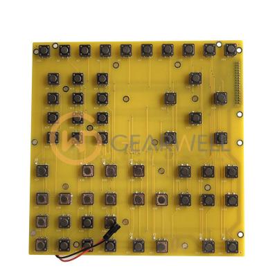 China Injection molding machine Techmation CNV12TFM3-2 CNV12TFM keypad board keypad for Haitian molding machine for sale