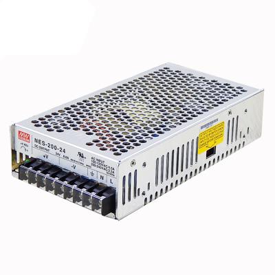 China Meanwell NES-200-24 200W 24V 8A Constant Voltage Single Output Power Supply 215*115*50mm for sale