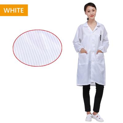 China ESD SHIRT ESD 3/4 ESD Garment Clean Room for sale