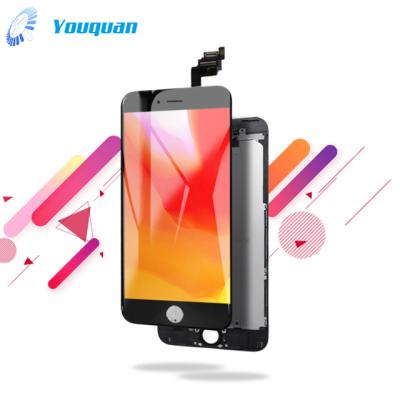 China Wholesale High Quality Repair Mobile Phone Screen LCD Display For iPhone 6 Plus Screen Replacement Black White for sale