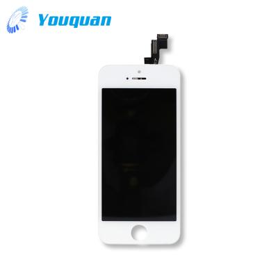 China AAA grade quality replacement screen for iphone 5s lcd white for iphone 5s lcd for sale