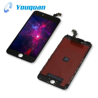 China Free Shipping 2018 Fix Phone Broken Screen LCD For iphone 6 Plus Screen Replacement for sale