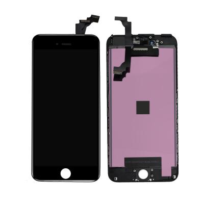 China Wholesale cell phone broken parts screen fix phone screen lcd for iphone 6 plus, cell phone lcd screens supplier for sale