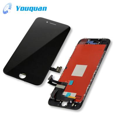 China Wholesale OEM Factory Broken Screen Fix Phone LCD Screen Display For iPhone 8 Full Assembly Black White Replacements for sale