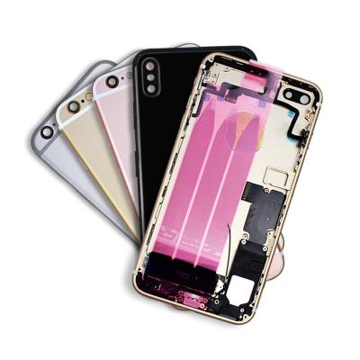 China Repair Factory Supply Cell Phone Broken Back Glass Housings For iPhone 5s 6 6s Plus 7 8 Plus Se, Cell Phone Glass Back Cover For iPhone X Xr Xs Max for sale