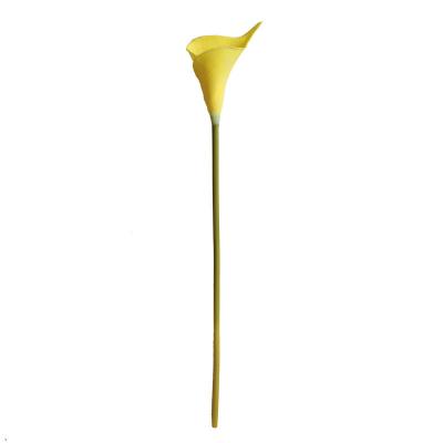 China Durable Hot Selling Calla Lily Artificial Flower Decorative Flower For Home Office Decoration Artificial Calla for sale