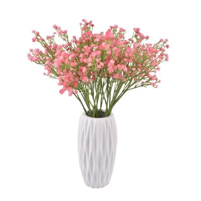 China Long Lasting Artificial Baby's Breath Flowers Baby's Breath Dry Gypsophila Wedding Party Home Decoration for sale