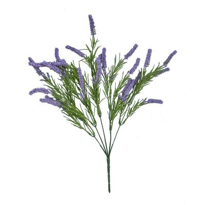 China Wholesale Durable Artificial Lavender Flowers For Garden Party Decoration for sale