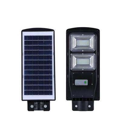 China Garden IP65 IP67 20W 40W 60W 90W Motion Sensor Remote Control LED Solar Light Outdoor Solar Street Light for sale