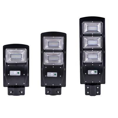 China Garden 20W 40W 60W Outdoor Waterproof IP 67 Light Motion Sensor IP 67 Solar Led Solar Led Street Light for sale