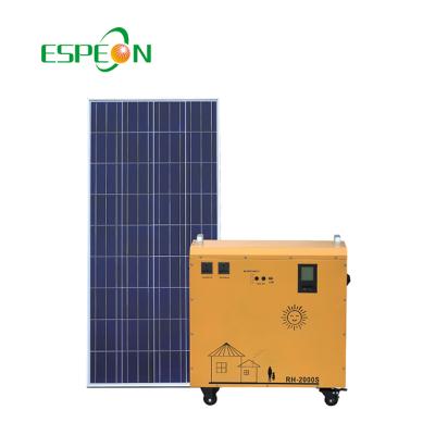 China Solar Power System 500w 1Kw 2kw Pure Sine Wave Generator System Home Solar Power Inverter for sale