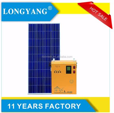 China Portable Home Off Grid 300W Pure Sine Wave Solar Generator Set Use For Home for sale