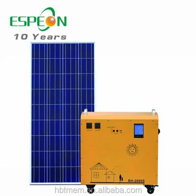 China Solar Panel Home Solar System Complete System Solar Panel With Battery Installation for sale