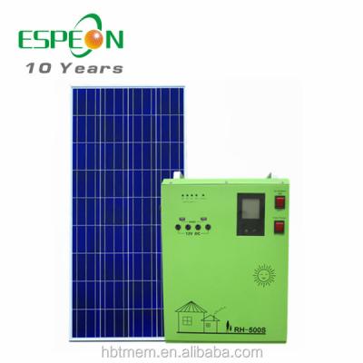 China Hot at home! ! Off Grid Home Solar Power System Mini Small Solar Panel System 300w 600w 1000w for sale