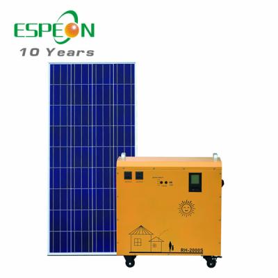 China Home Full System Price 1kw 2kw 3kw Solar Powered All-in-one Solar Generator for sale