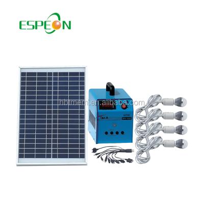 China 20AH Home Portable Mini Solar Power System for Home for sale