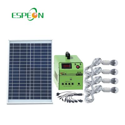 China 30AH Home Portable Mini Solar Power System for Home for sale