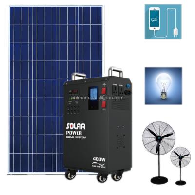 China 300W 500W Home Solar Electricity Generating Circuit Off Grid Solar Power System For Home And Prefab Home for sale