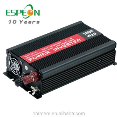 China 12V 24V 220V modified sine wave solar power inverter DC to AC converter 1KW 2KW 3KW 4KW 5KW 390*200*105MM for sale