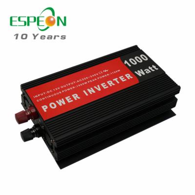 China Modified Sine Wave Solar Power Car Inverter With USB For Solar Panel System 530*435*275MM for sale